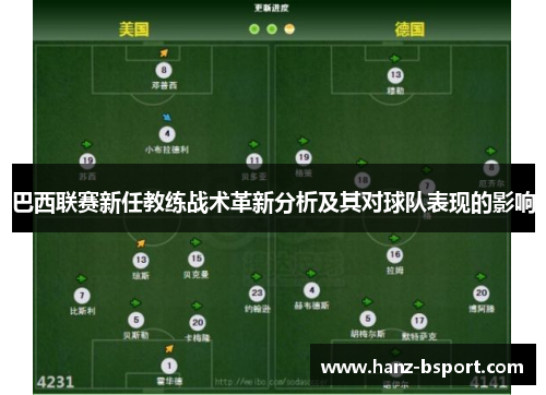 巴西联赛新任教练战术革新分析及其对球队表现的影响